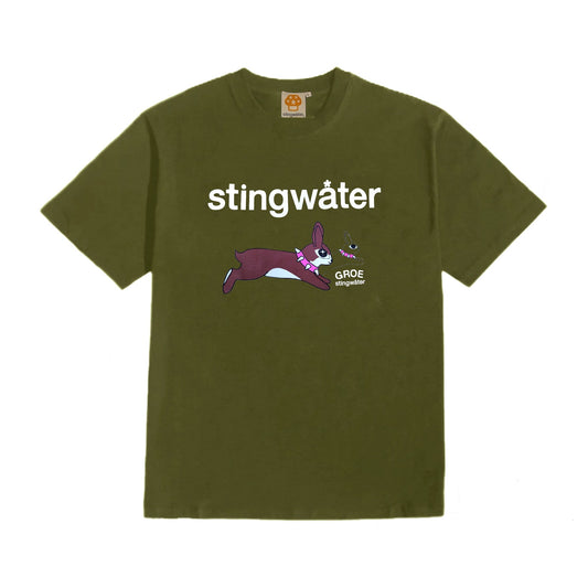 Stingwater Rabbit Tee - Army