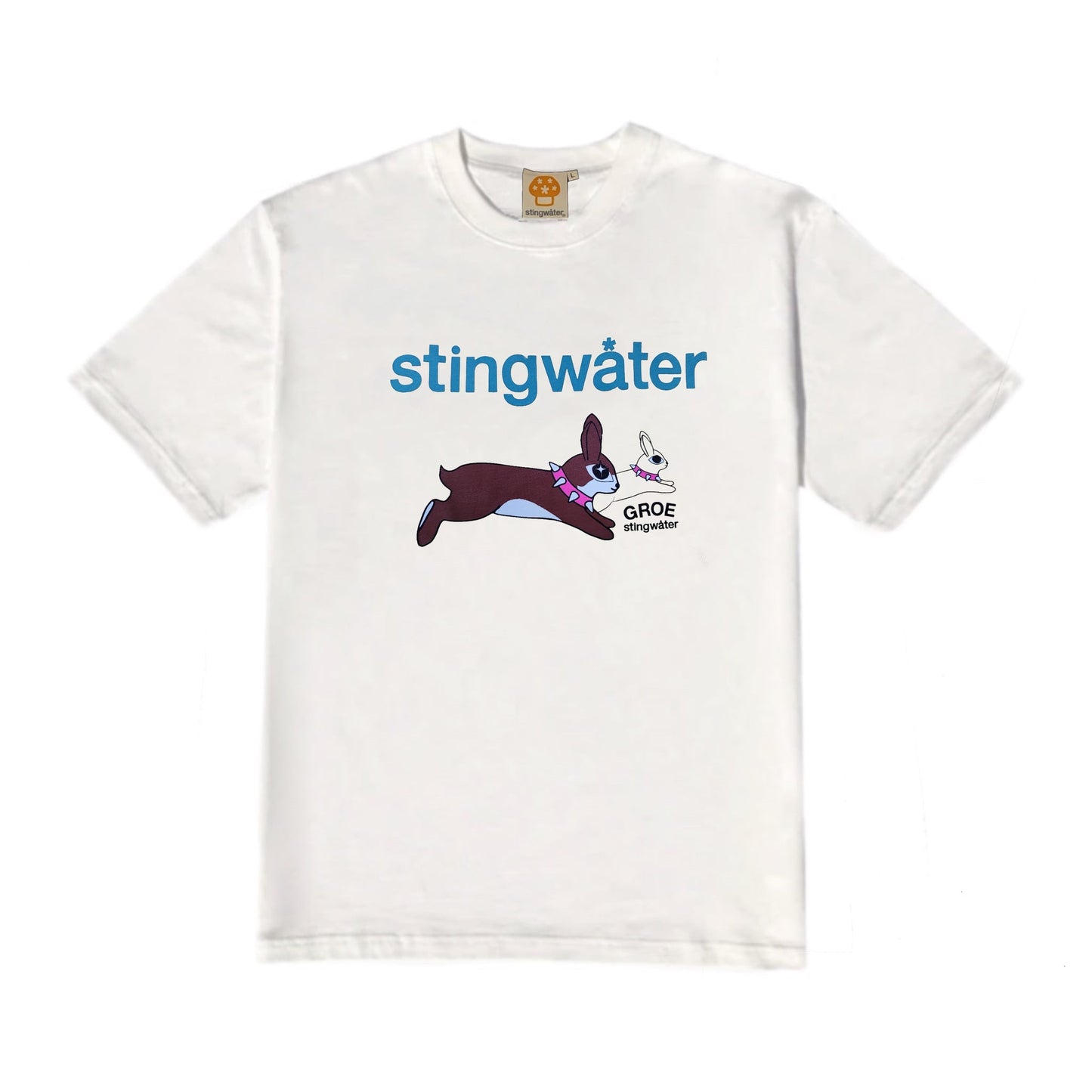 Stingwater Rabbit Tee - White