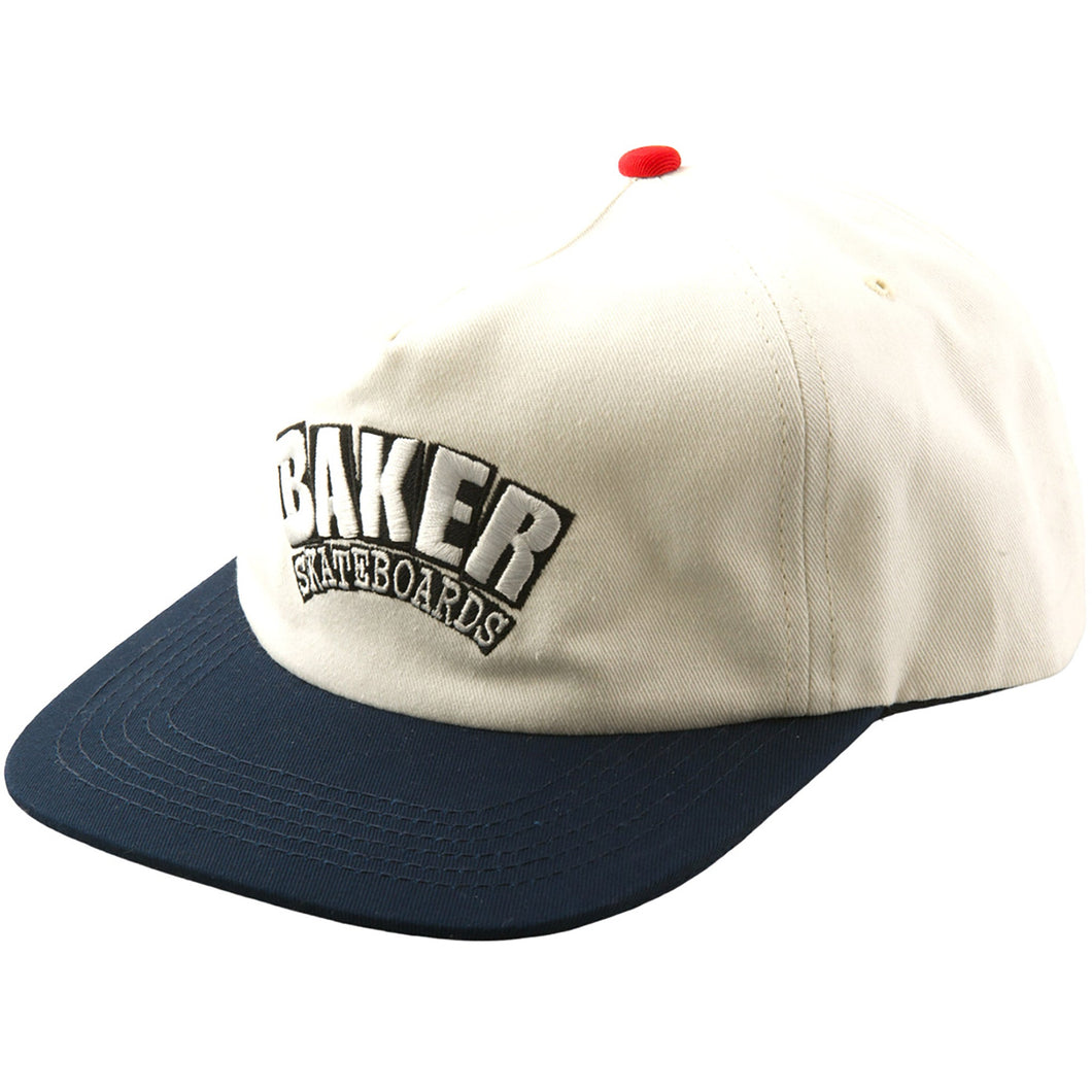 Baker Arch Off White Snapback