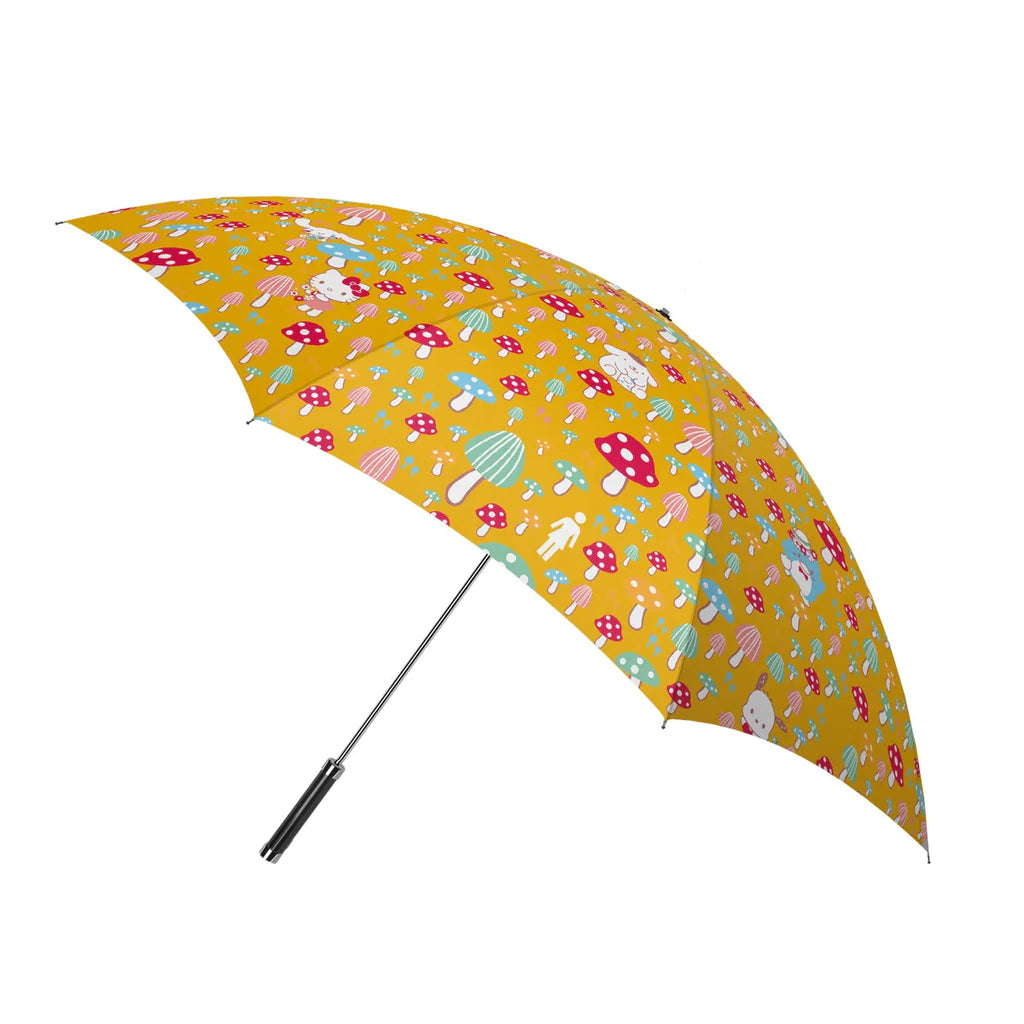 Girl Hello Kitty & Friends Raining Shrooms Umbrella