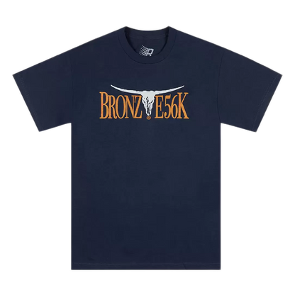 Bronze 56K Ranch Tee - Navy