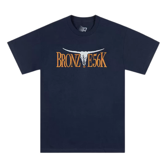 Bronze 56K Ranch Tee - Navy