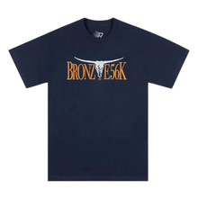 Load image into Gallery viewer, Bronze 56K Ranch Tee - Navy