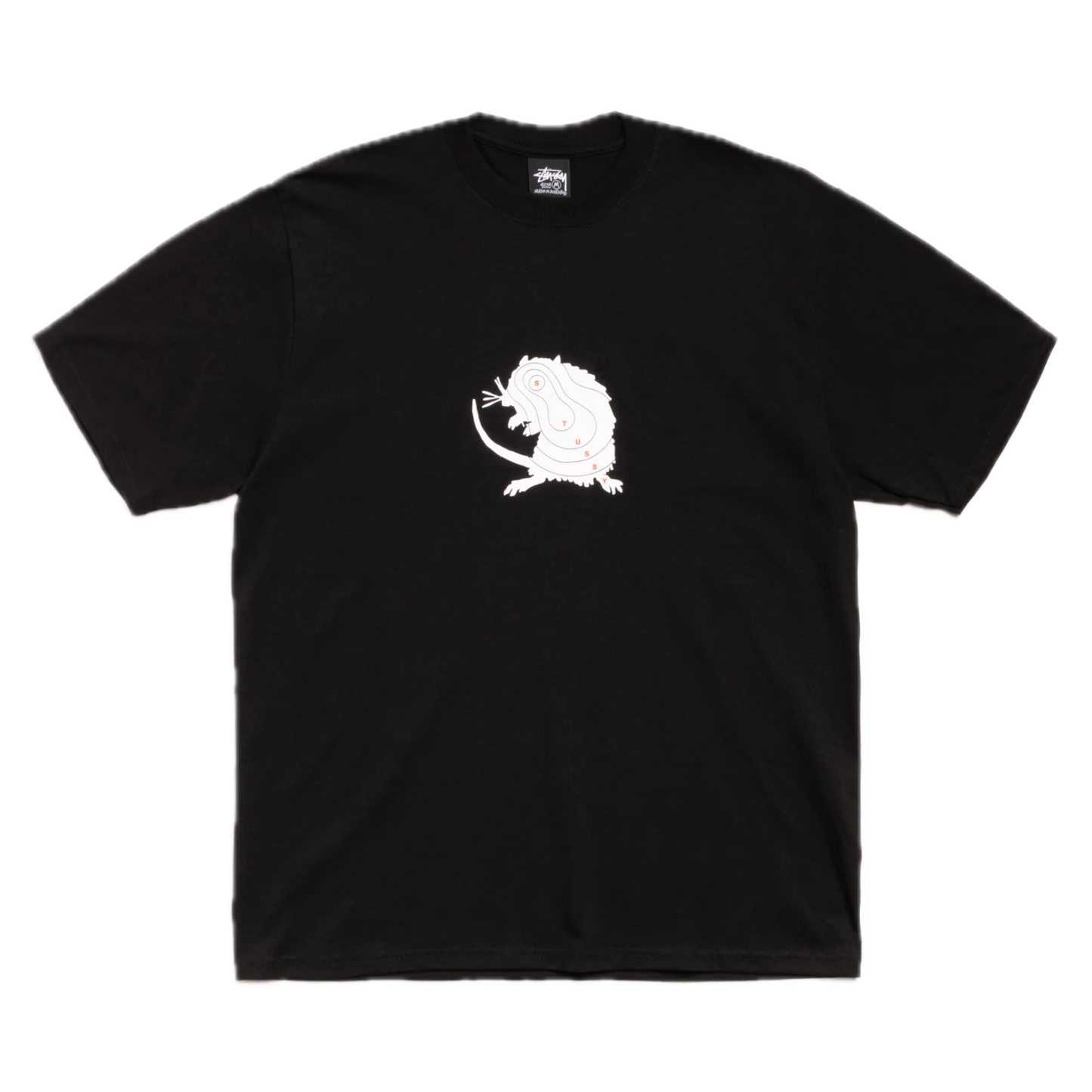 Stussy Long Range Tee - Black