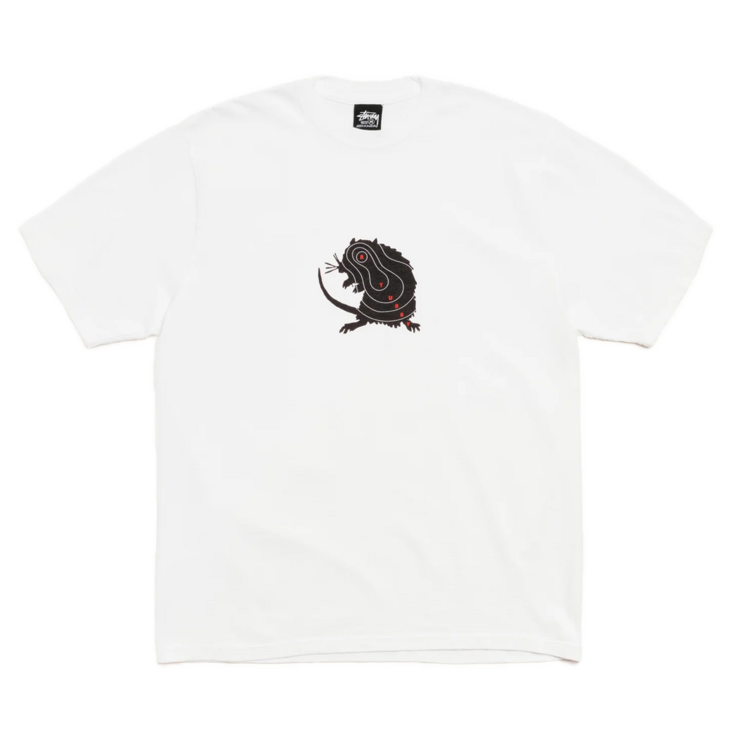 Stussy Long Range Tee - White