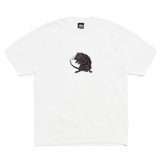 Stussy Long Range Tee - White