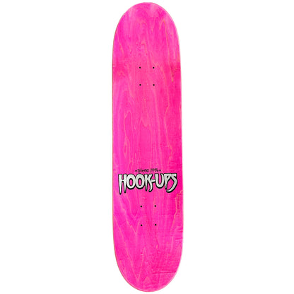 Hook-Ups Raven Deck - 8.25