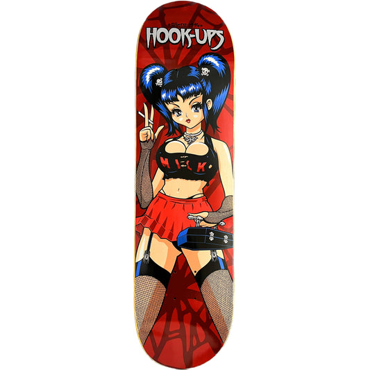Hook-Ups Raven Deck - 8.25