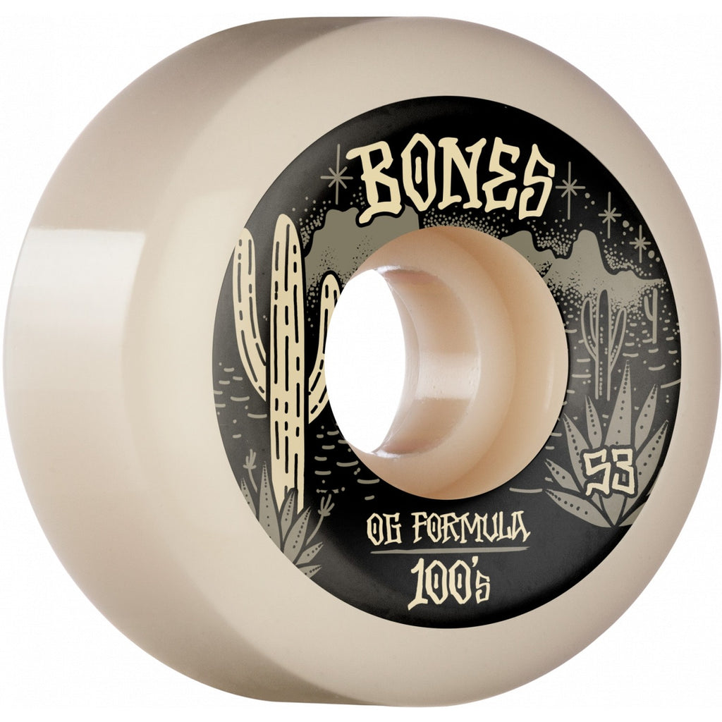 Bones 100s Desert West Wheels - 100A 53mm V5