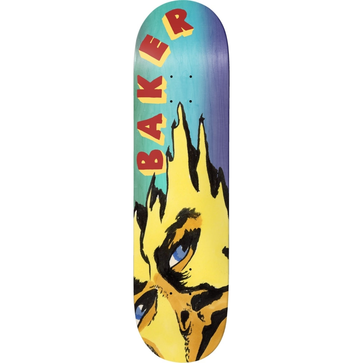 Baker Zorilla Dripping Deck - 8.38