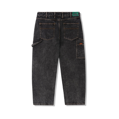 Butter Goods Weathergear Heavy Weight Denim Jeans - Gun Metal