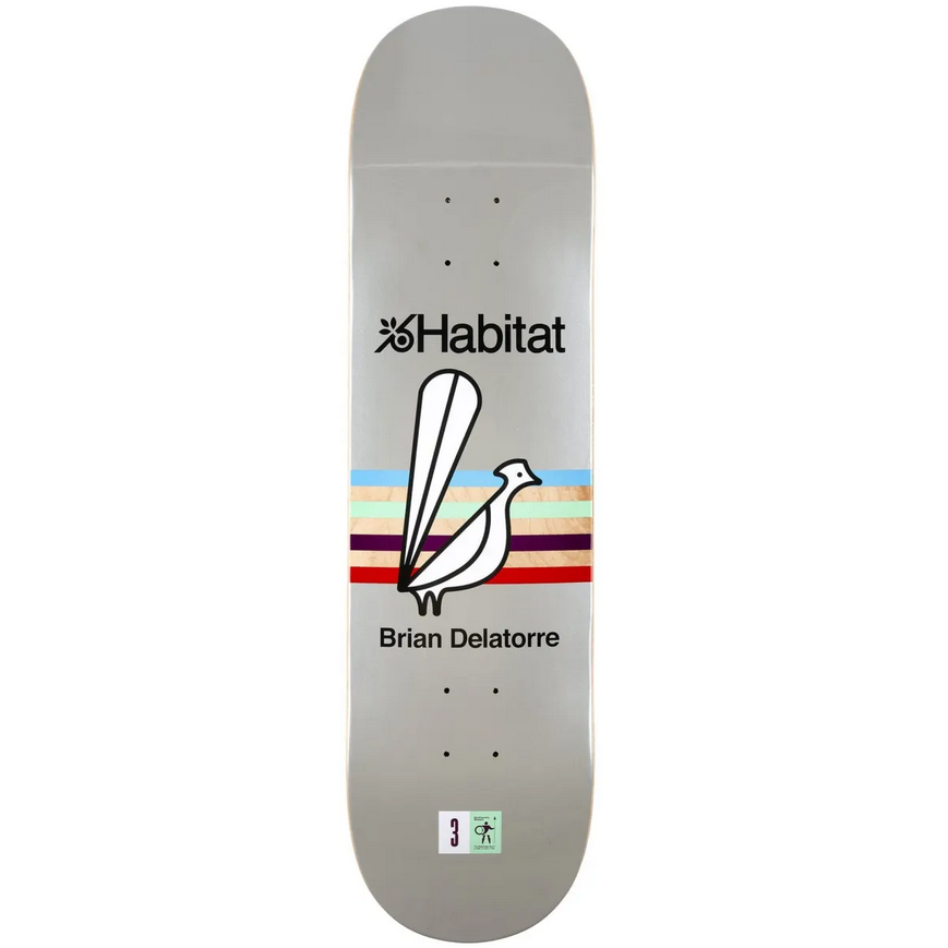 Habitat Delatorre Quartus Grey Deck - 8.25