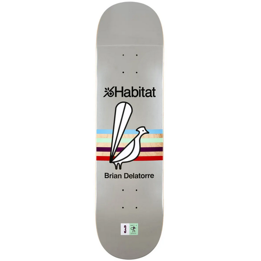 Habitat Delatorre Quartus Grey Deck - 8.25