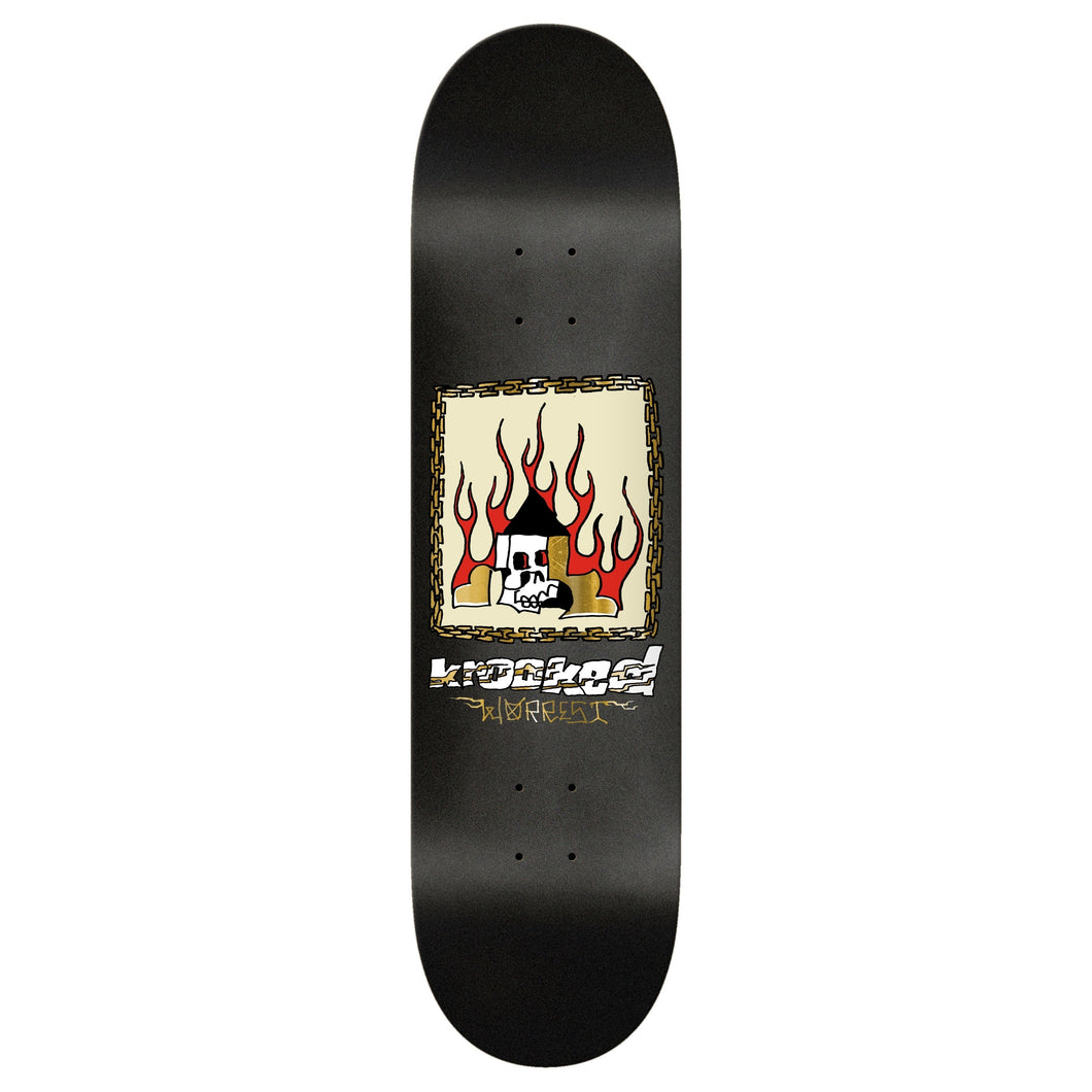 Krooked Worrest Chain Frame Twin Tail Deck - 8.3