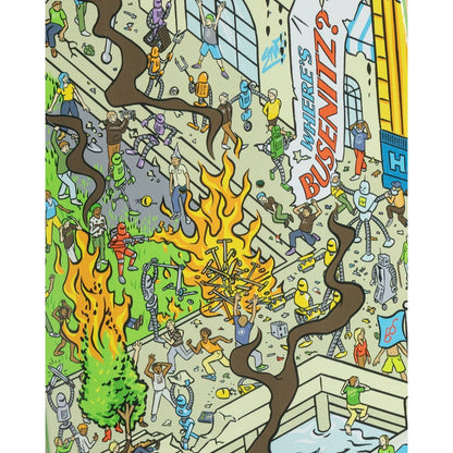 Real Where's Busenitz True Fit Deck - 8.38