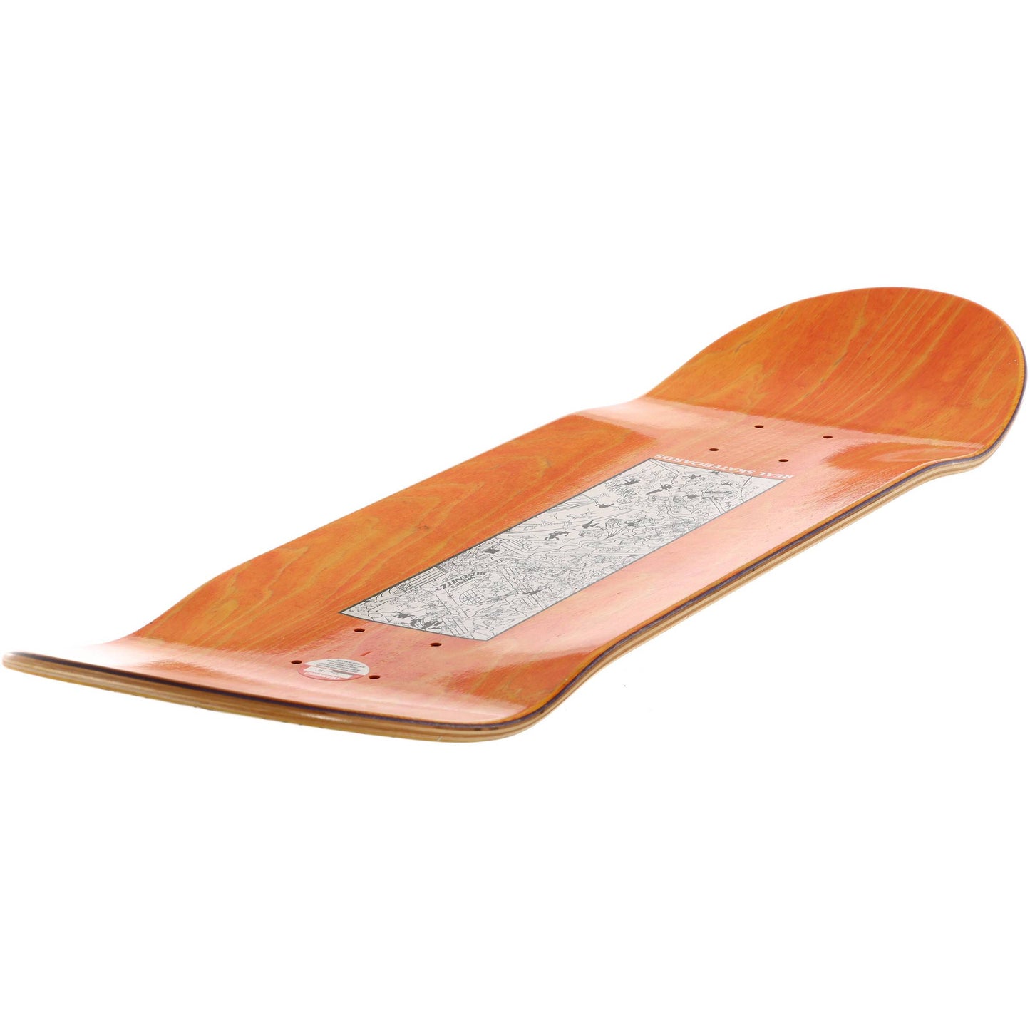 Real Where's Busenitz True Fit Deck - 8.38