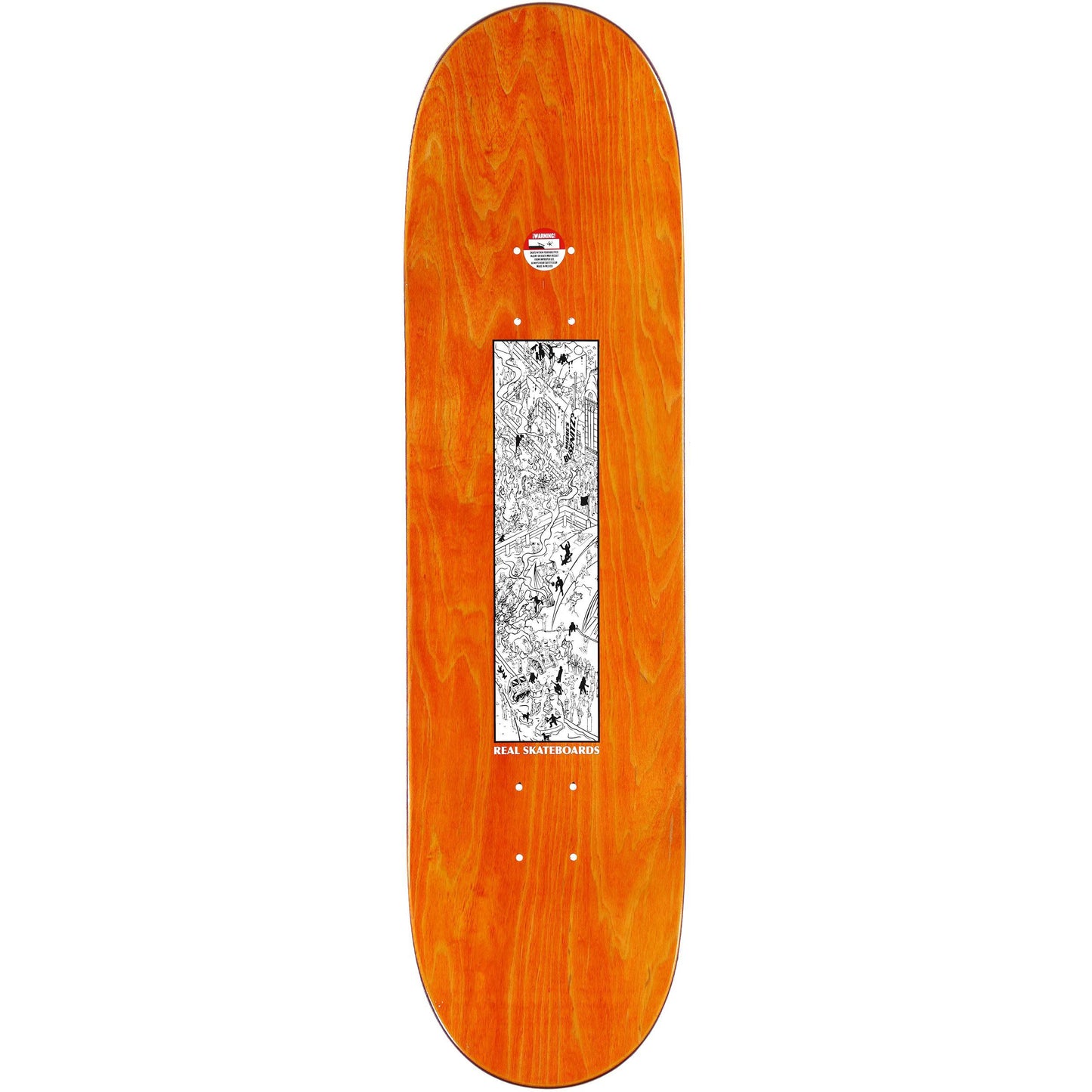 Real Where's Busenitz True Fit Deck - 8.38