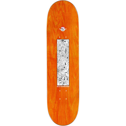 Real Where's Busenitz True Fit Deck - 8.38