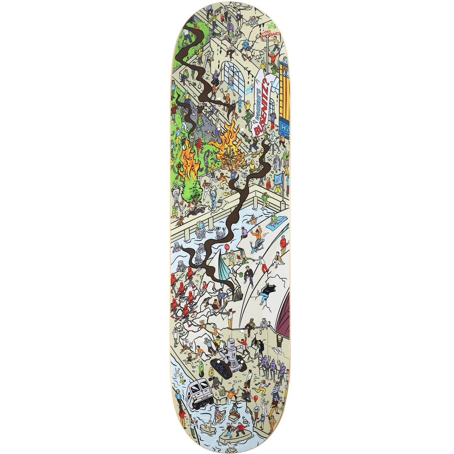 Real Where's Busenitz True Fit Deck - 8.38
