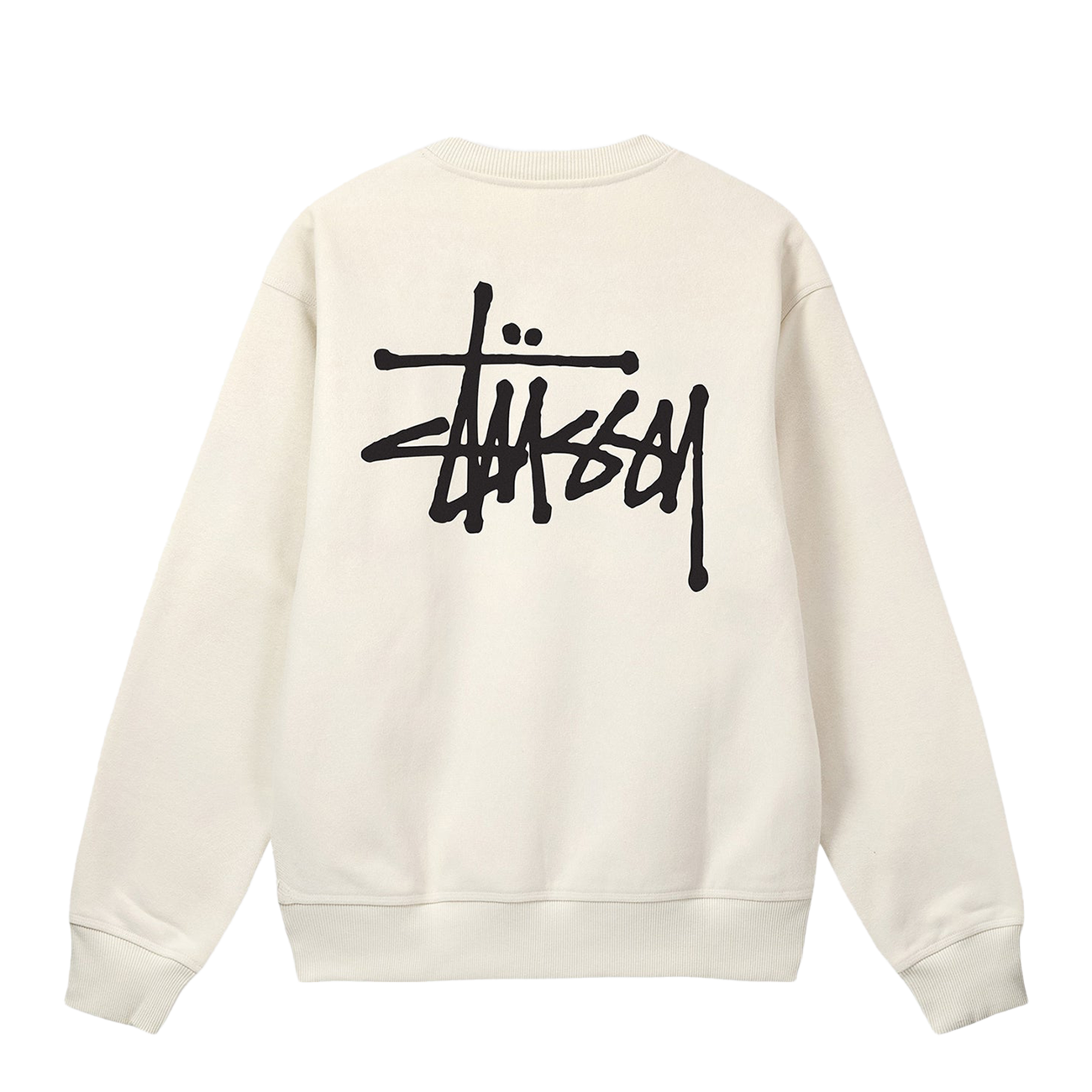 Stussy Basic Crewneck - Stone