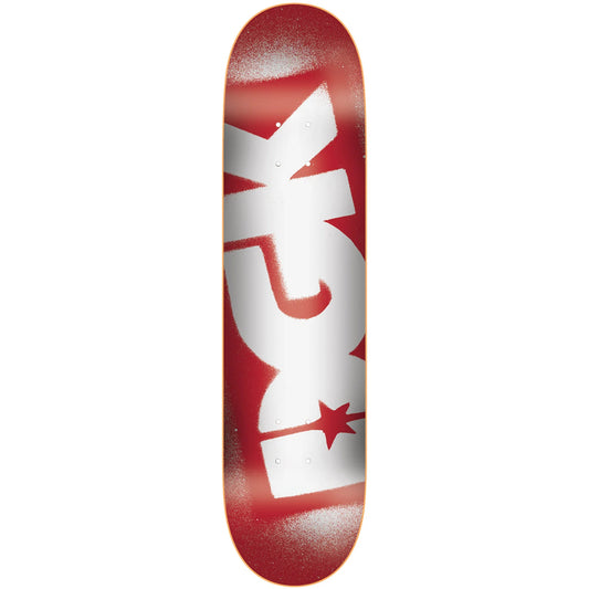 DGK O.G. Logo Red Deck - 8.06