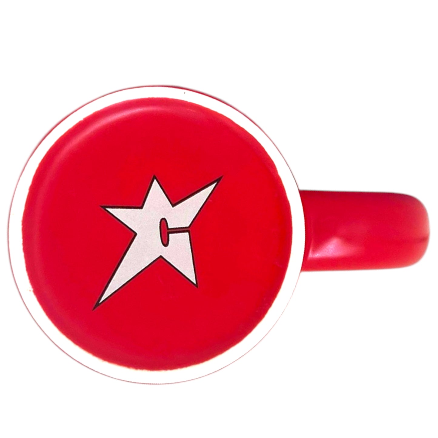 Carpet Company Hate Coffee Mug - Red