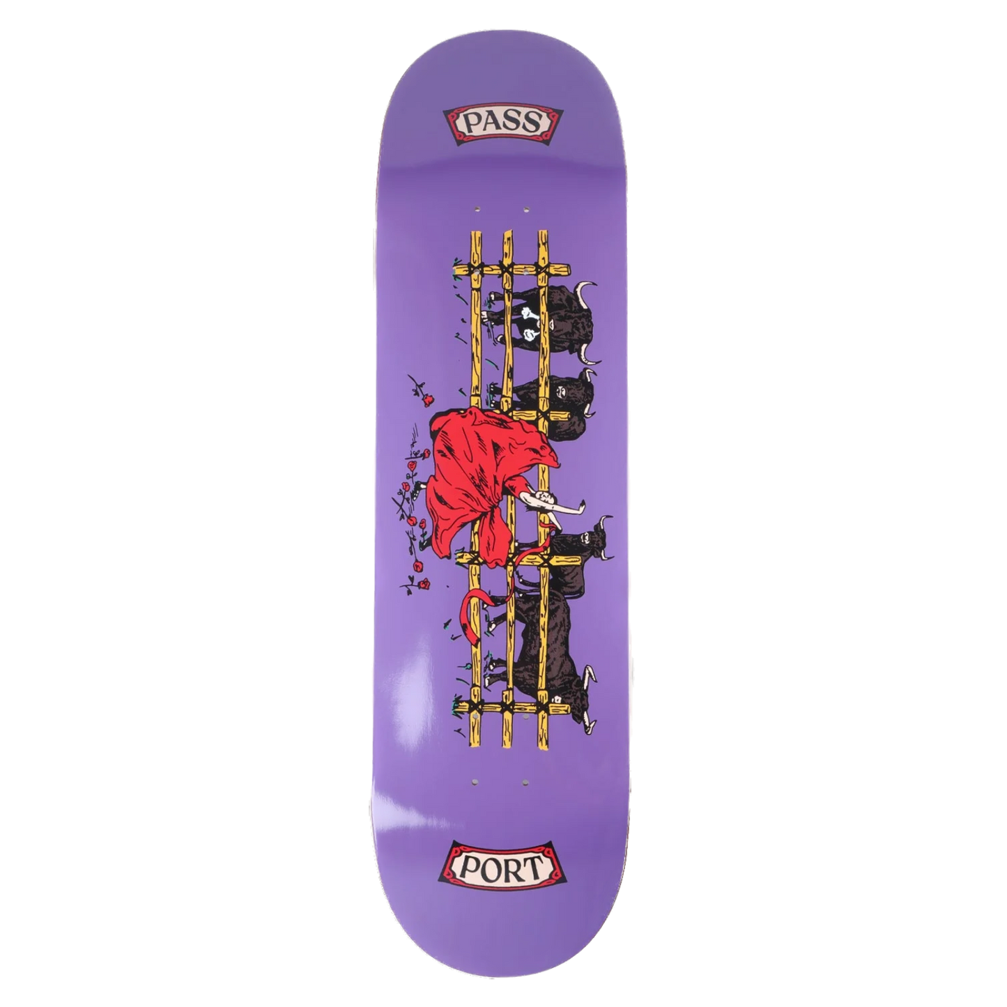 Pass-Port You're Making Me Nervous Red Flag Deck - 8.25