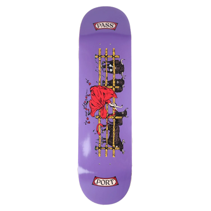 Pass-Port You're Making Me Nervous Red Flag Deck - 8.25