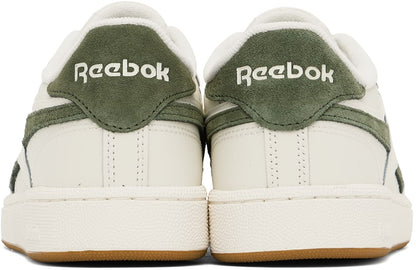 Reebok Women's Club C Revenge - Chalk/Varsity Green