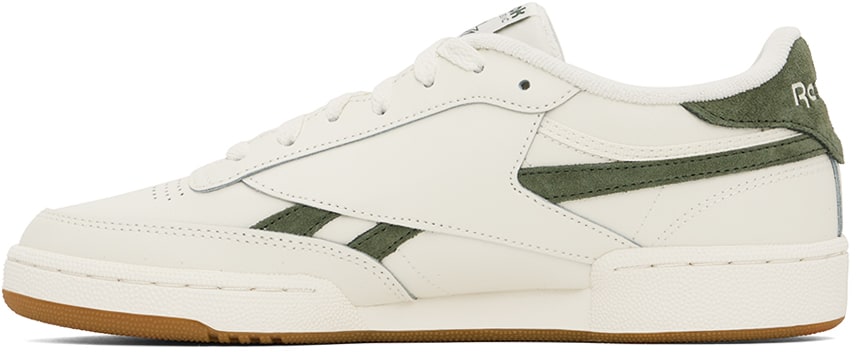 Reebok Women's Club C Revenge - Chalk/Varsity Green