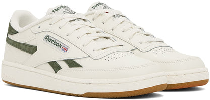 Reebok Women's Club C Revenge - Chalk/Varsity Green