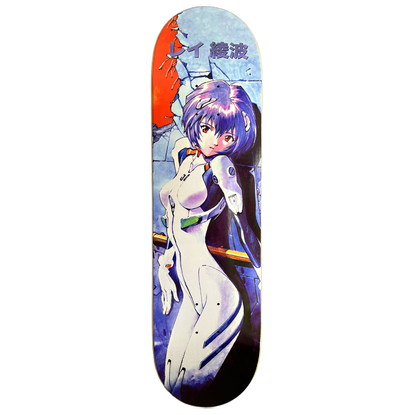 Hook-Ups Rei Special Edition Deck - 8.5