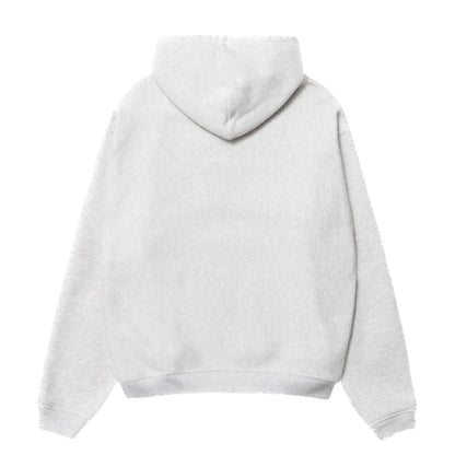 Stussy Stu Relaxed Hoodie - Ash