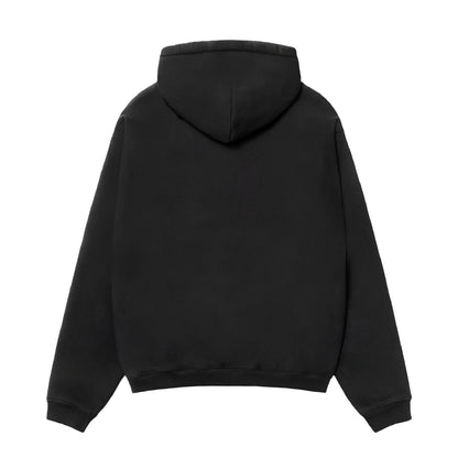 Stussy Stu Relaxed Hoodie - Black