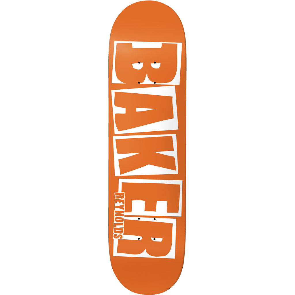 Baker Reynolds Brand Name B2 Deck Orange - 8.38