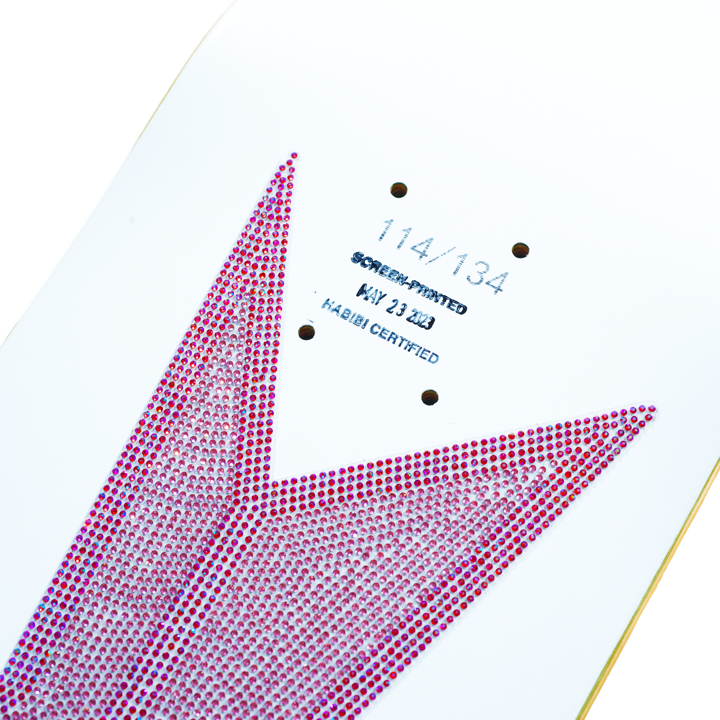 Carpet Company Bizarro Rhinestone Deck - 8.25