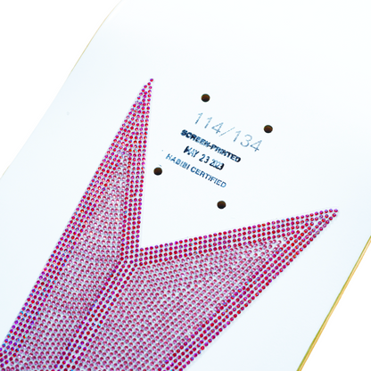 Carpet Company Bizarro Rhinestone Deck - 8.25