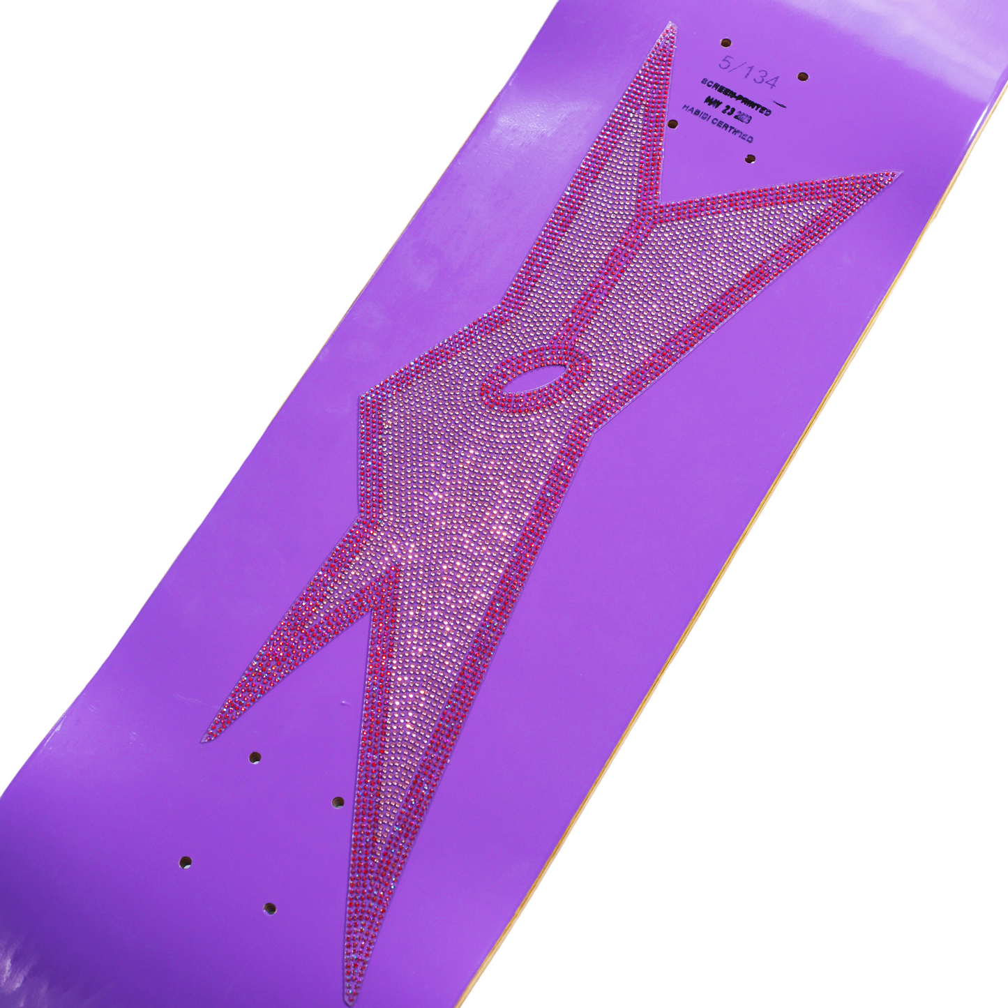 Carpet Company Bizarro Rhinestone Deck - 8.25