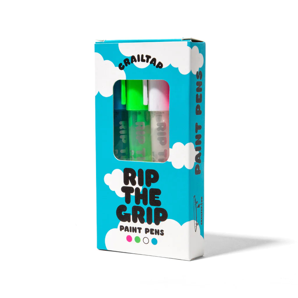 Crailtap Rip The Grip Paint Pens