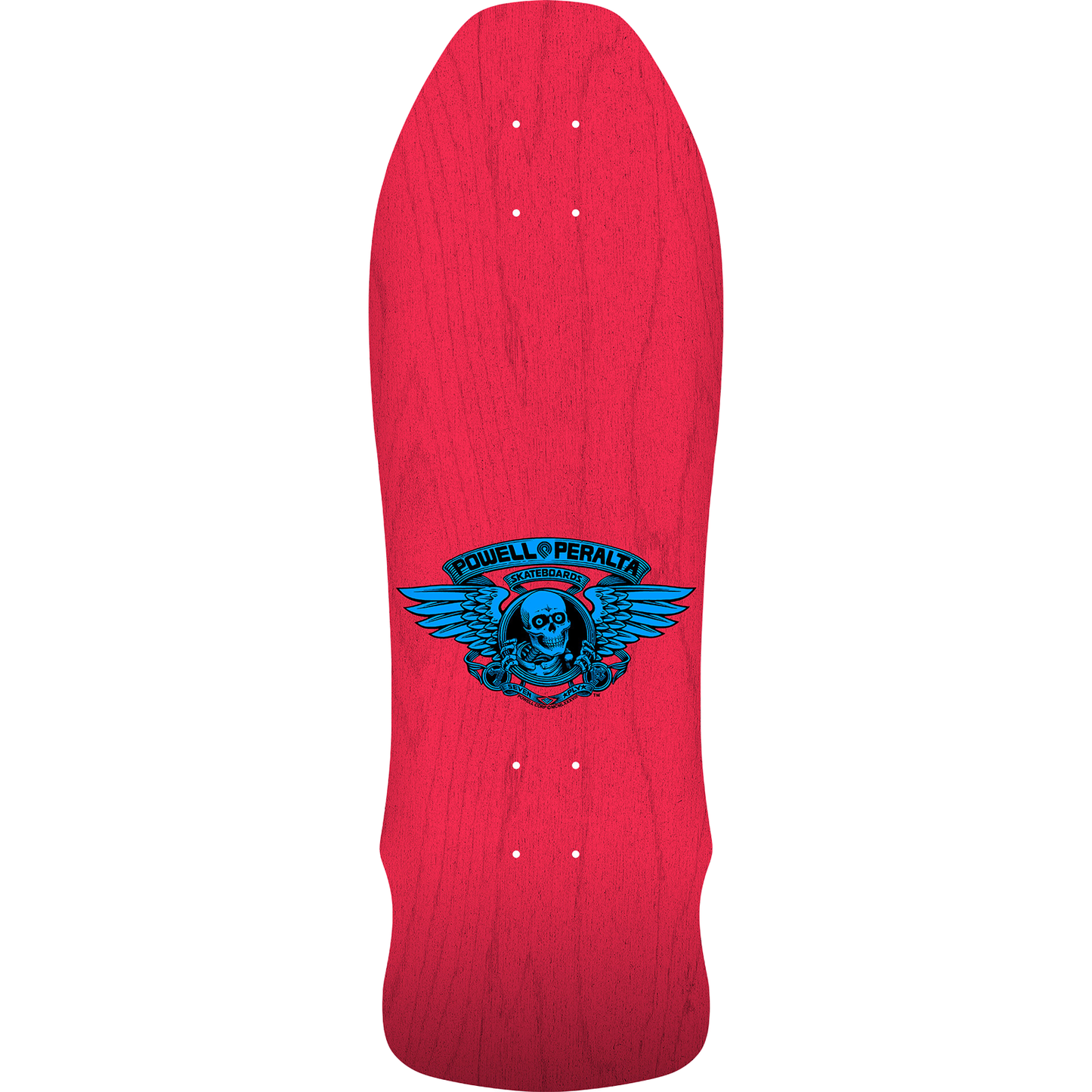 Powell Peralta GeeGah Ripper Reissue Deck - 9.75 x 30 Red Stain