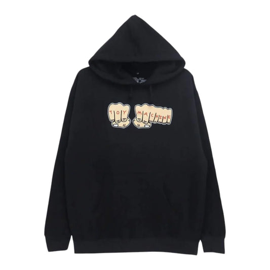Toy Machine Fists Hoodie - Black