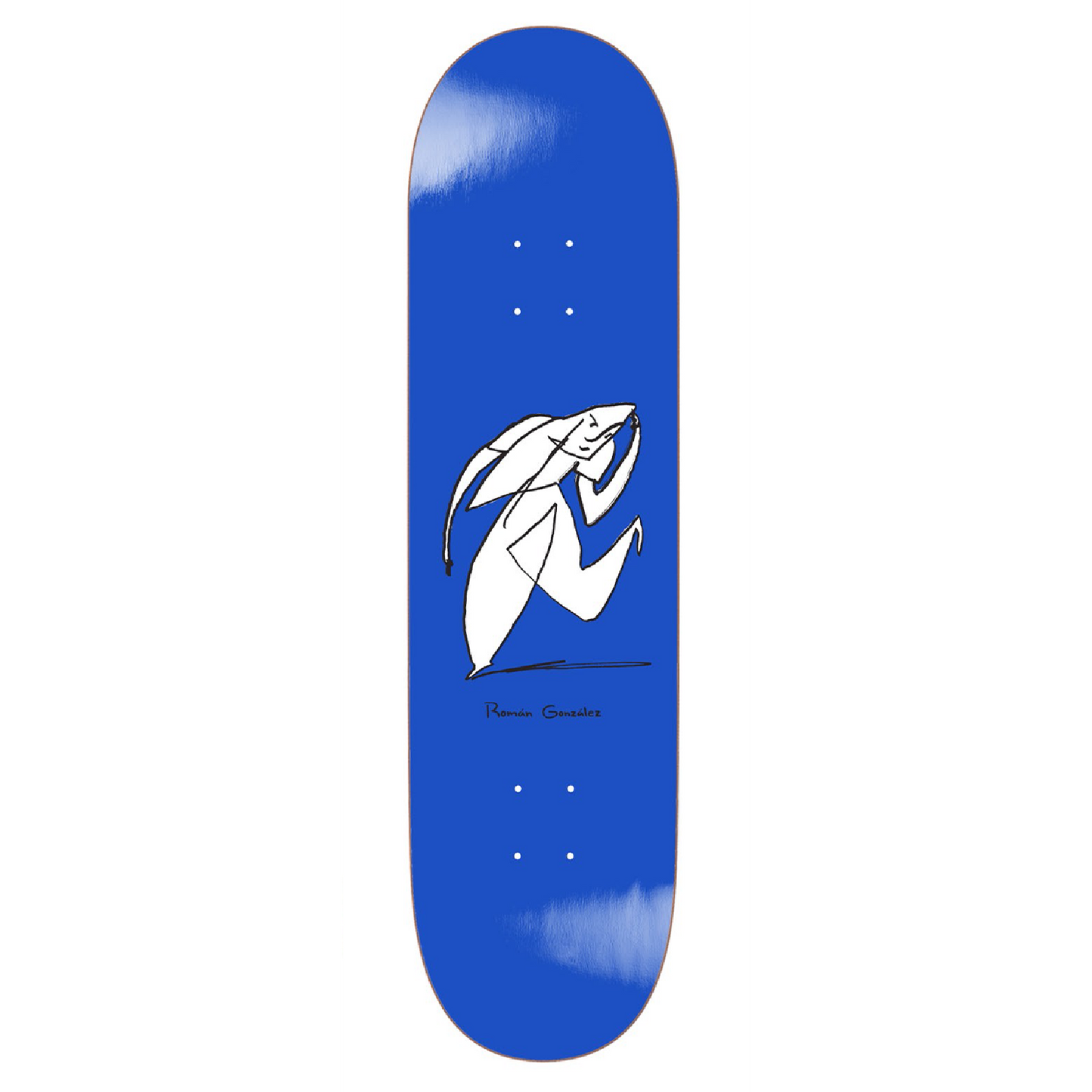 Polar Roman Gonzalez Stay In Motion Blue Deck - 8.125