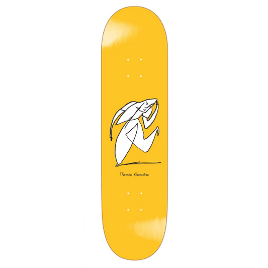 Polar Roman Gonzalez Stay In Motion Yellow Deck - 8.375