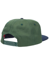 Load image into Gallery viewer, Baker Eagle Eyes Snapback - Green Blue