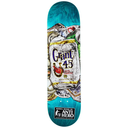 Antihero Grant Refuse Deck - 8.4