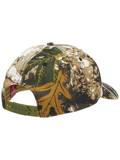 Baker Crunchy Leaves Rot Snapback