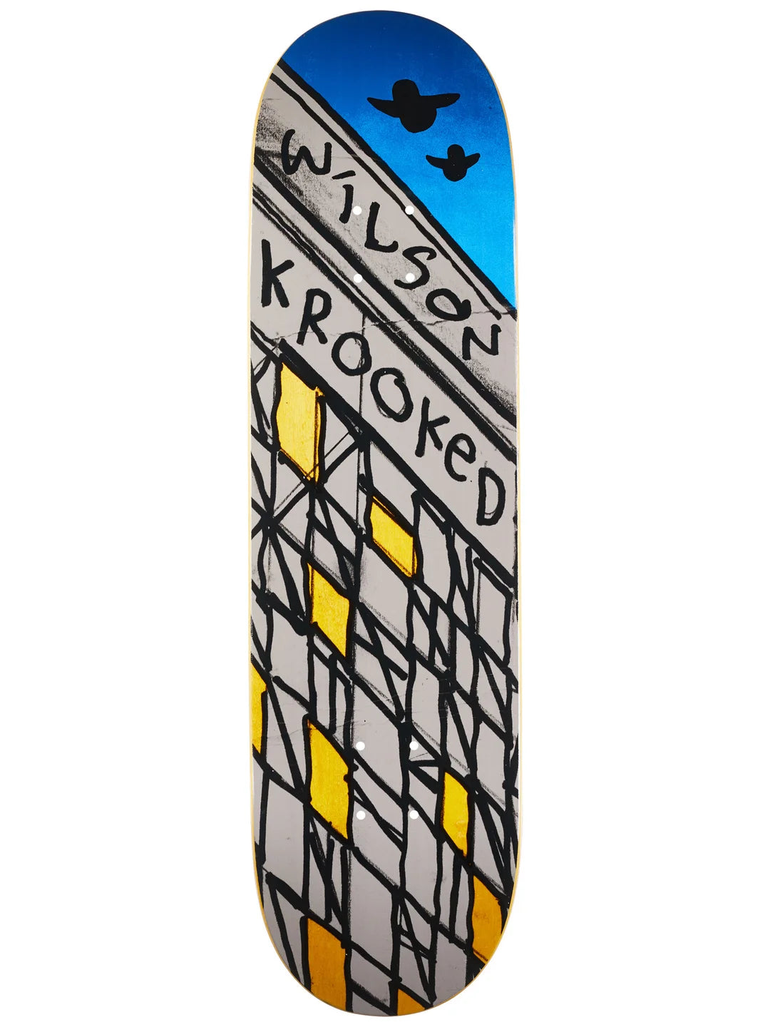 Krooked Wilson Link Deck - 8.5