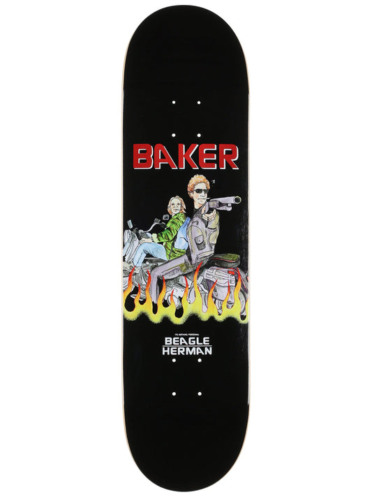 Baker Beagle X Herman Nothing Personal Deck - 8.25