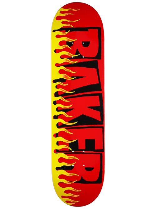 Baker T-Funk Flames Deck - 8.25