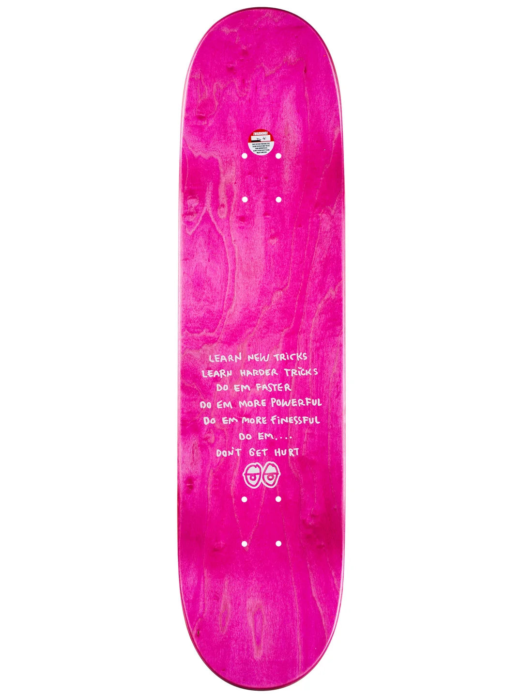 Krooked Cromer Pink and Blue Deck - 8.06
